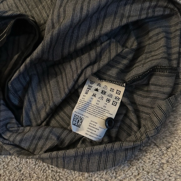 Hugo Boss - Button Up Striped Shirt - Size XL - Picture 6 of 12